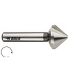BAER HSSG 90° Countersink 12.4 mm (for M 6) -
