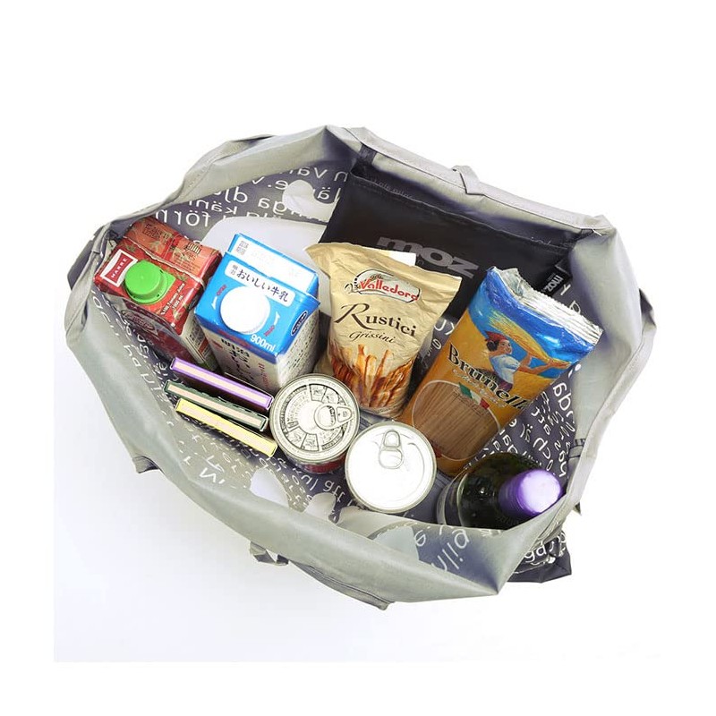 moz Shopping Bag Pink Forest