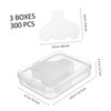 Ipetboom 300 Pcs Nose Patches Deep Cleaning Nose Strip for