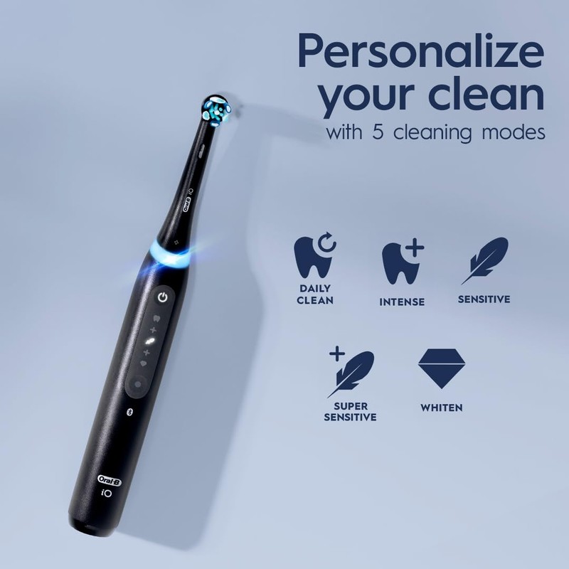 Oral-B iO Series 5 Rechargeable Electric Toothbrush with Visible Pressure