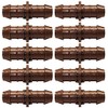 Rain Bird Connector XFF Straight for XF XFS and 17 mm PE Pipe Pack of 10