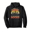 I'm Not Lost I'm Collecting Rocks Geologist Rock Hound Pullover