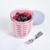 Mepal Ellipse Lunchpot with Fruitpot Lunch Box Food Container Set