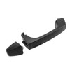 Automotive Exterior Door Handle 1253074667 Door Handle End Cap Replacement