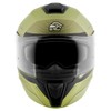 FC-Moto Novo Circuit Flip-Up Helmet, Green/Black, M (57/58)