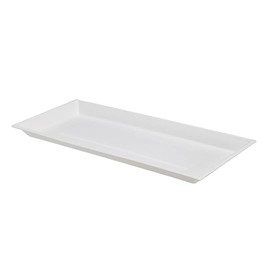 Restaurantware Pulp Tek 9.5 Inch Disposable Plates 100 Sustainable Bagasse Plates - Microwavable Freezable White Bagasse Large Party Plates Grease-Resistant For Hot Or Cold Foods