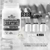 Creatina Monohidratada Beverly 1kg 200 Servicios En Polvo