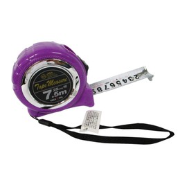 GREATTOOL Measure with Lock, JIS 1.0 inches (25 mm) Width x Length 2.9 ft (7.5 m)