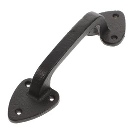 Baluue Barn Door Handle Black Barn Door Black Door Knobs Doorknob Sliding Door Handles Vintage Gate