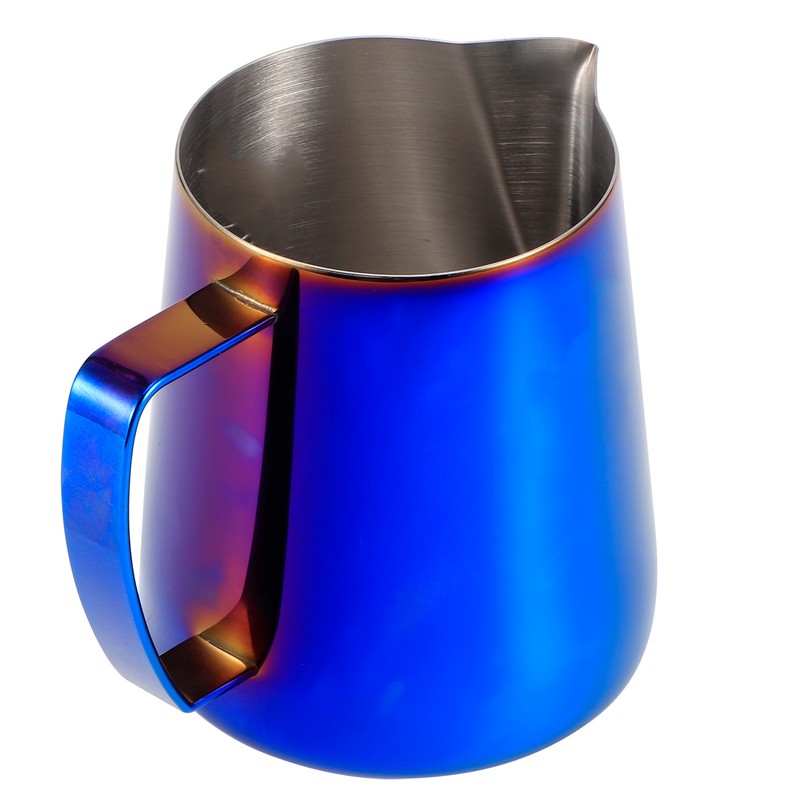 400ml 304 Stainless Steel Coffee Frothing Pitcher Frother Jug Latte