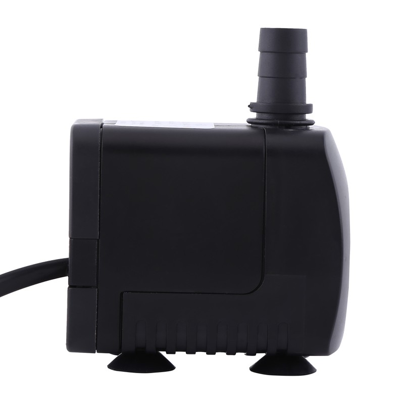 1Pc Plastic 15W 800L/H Fountain Air Fish Tank Aquarium Water