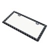 Sgooky 3D License Plate Frame Lasso Pattern License Plate Holder