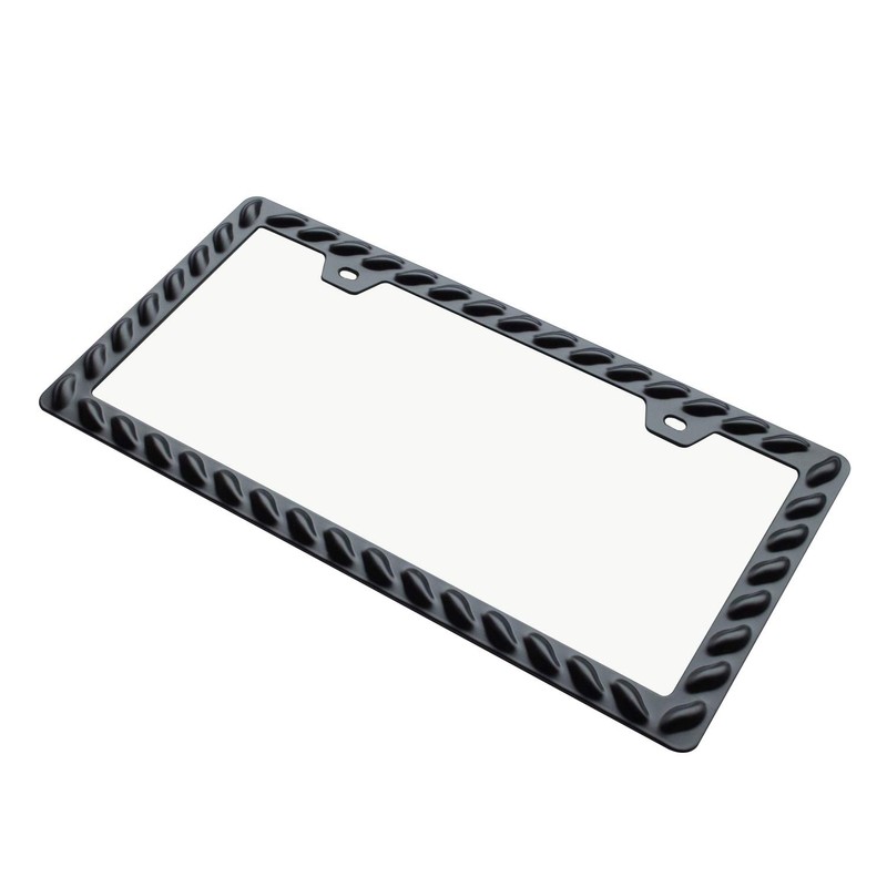 Sgooky 3D License Plate Frame Lasso Pattern License Plate Holder