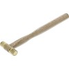 Brass Hammer, 9-1/8 Inches, 3 Ounces | HAM-215.00