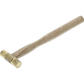 Brass Hammer, 9-1/8 Inches, 3 Ounces | HAM-215.00