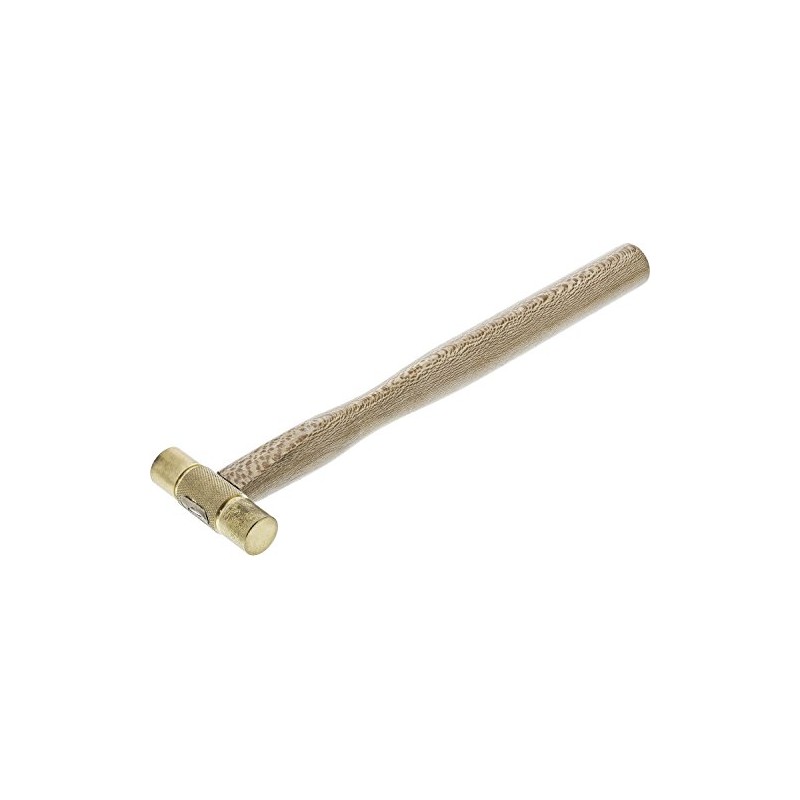 Brass Hammer, 9-1/8 Inches, 3 Ounces | HAM-215.00