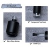 Agidea Empty Gel Nail Polish Bottles, 15ML Empty Nail Polish