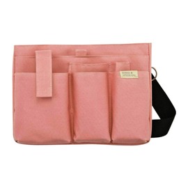 Kutsuwa BE006PK Stationery Apron Bag, Pink