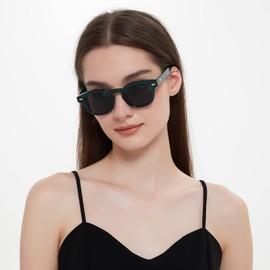 Gtand Unisex Vintage Retro Round Style Tinted Sunglasses For Men Women Fashion Circle Sun Glasses 46mm