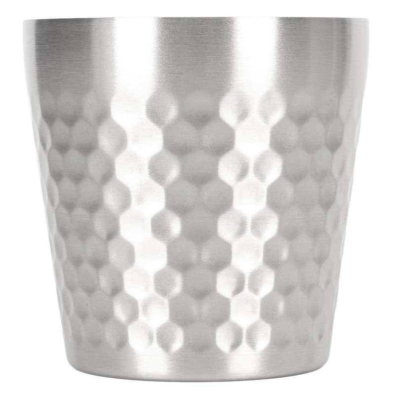 4pcs 304 Stainless Steel Cup Double Layer Insulated Thickened Cup