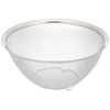 Wahei freiz SUI Gut SUI-6015 Round Mesh Colander, 9.1 in