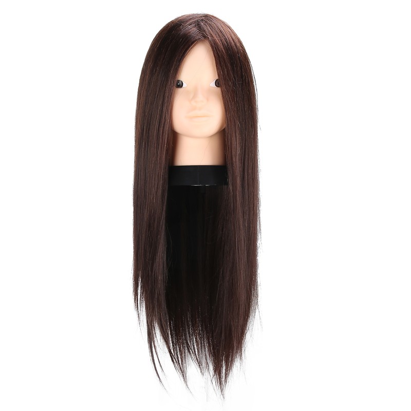 Hair Styling Braiding Mannequin Head Makeup Hairdressing Training Head (Without