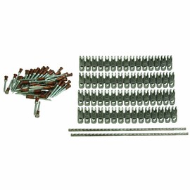 Apache 25085381 7" Stainless Steel Alligator Rivet Fasteners with Pins (ARJ7/175)
