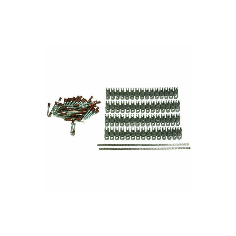 Apache 25085381 7" Stainless Steel Alligator Rivet Fasteners with Pins