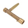Quick Coupling Valve Key, Hose Quick Coupler Valve, G1 Male