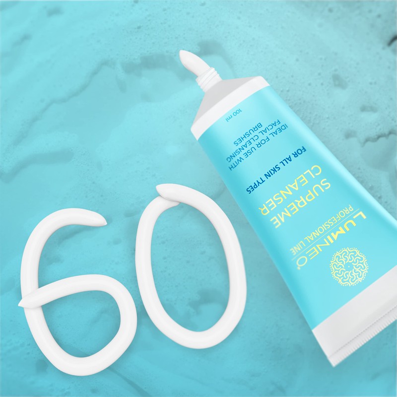 Lumineo Face Gel Designed for Electric Face Brushes, Facial Cleansing