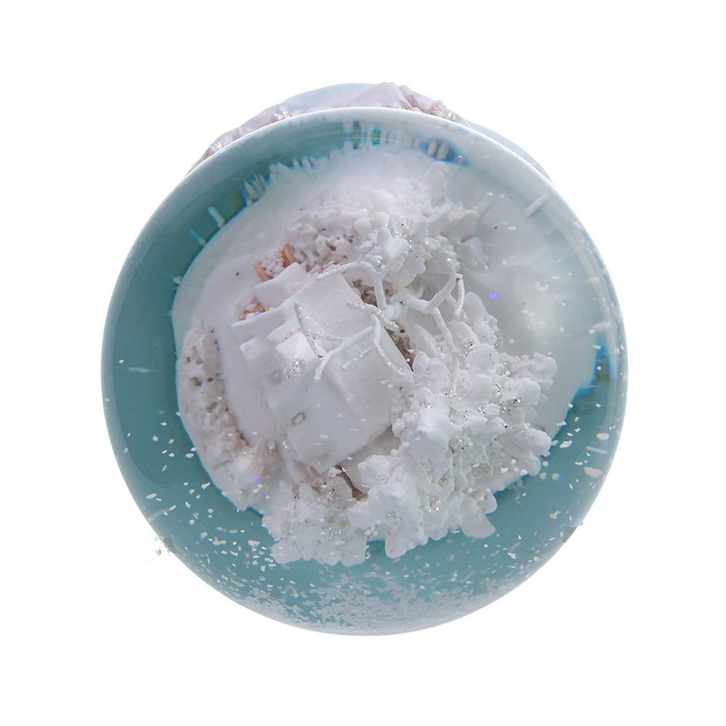 Kurt S. Adler 100MM Musical Church Waterglobe Water Globe, Multi