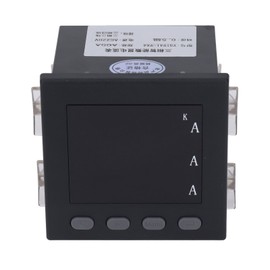 3 Phase Current Meter LED Digital Display Ammeter Programmable Intelligent Electric Meter