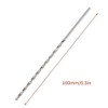 3mm Extra Long Drill Bit, 160mm HSS Twist Drill Straight
