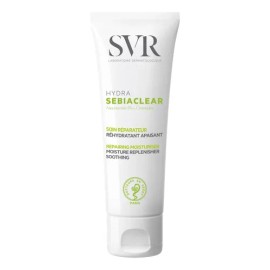 SVR Sebiaclear Hydra Reparador Hidratante Crema Facial 40 ml Día/Noche Hipoalergénica Antimanchas