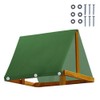 Swing Set Replacement Tarp, 43 X 90 Inch Tarp Canopy