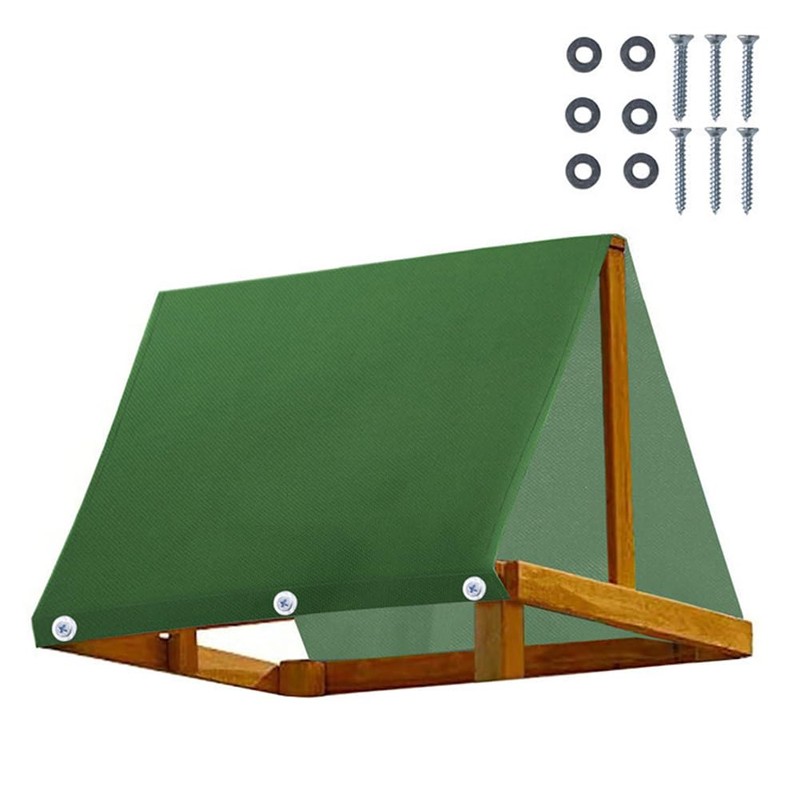 Swing Set Replacement Tarp, 43 X 90 Inch Tarp Canopy