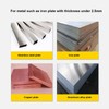 Carbide Hole Saw Holes Cutter Set for Stainless Steel Aluminum