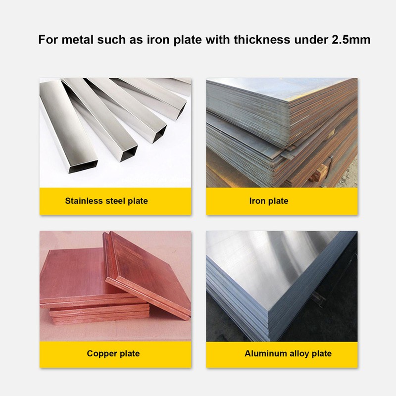 Carbide Hole Saw Holes Cutter Set for Stainless Steel Aluminum