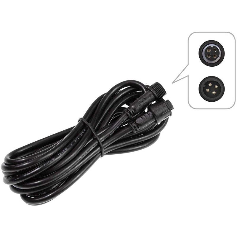 Extension Cord with Male and Female Connector (4pin 3.28ft)