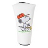 Snoopy Golfer Peanuts L Shape Pin Type Putter Cover (White)