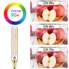 Duoled E12 LED Bulb Dimmable 6W Equal Warm White 2700K