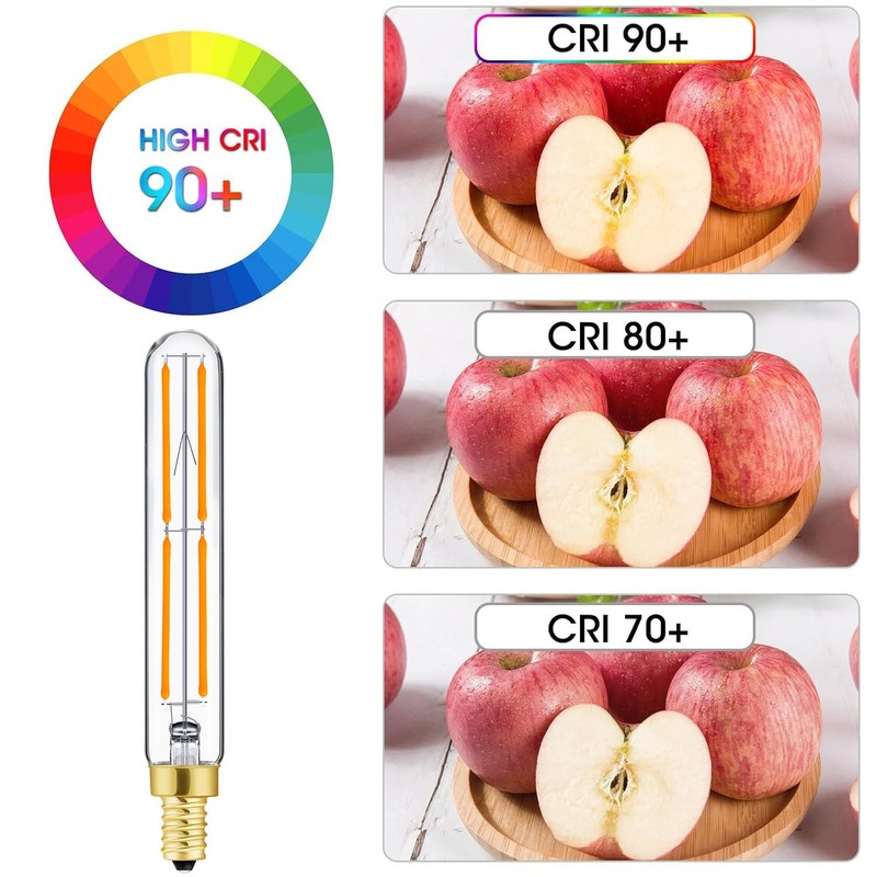 Duoled E12 LED Bulb Dimmable 6W Equal Warm White 2700K