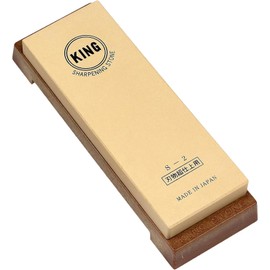 King Whetstone, S-2 Type, 7.4 x 2.8 x 0.8 inches (190 x 70 x 20 mm), Grit Size: #6000, For Final Super Finishing