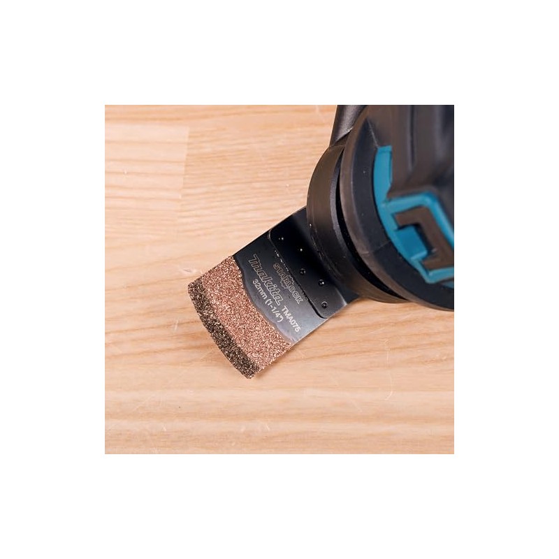 Makita B-65084 Multi-Tool Starlock Tc Grit Saw Blade Tma075 HM/Riff