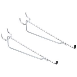 Hikari PBTF171 Punching Board Hook T Large, Black, Pack of 2