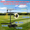 Wiseek 31-43 in Adjustable Batting Swing Trainer. Baseball Hitting Trainer