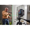 BOSCH GLL50-20G 50 Ft Green-Beam Self-Leveling Cross-Line Laser, Includes Integrated