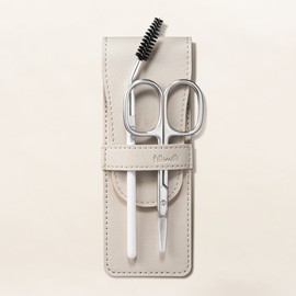 Fillimilli Eyebrow Scissors Set (+Mini Eyebrow Brush) (RENEWAL) - Eyebrow Scissors Set