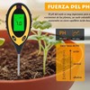 4 In 1 Soil Meter Temperature Sunlight Moisture PH Soil