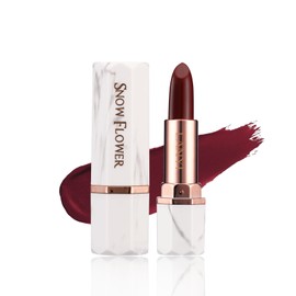 NovoUnow Lipstick, Matte Lip, Velvet Texture, High Color, Smooth, Easy to Apply, Moisture, Maintain, Non-Drying, Natural Makeup #108, Cherry Red